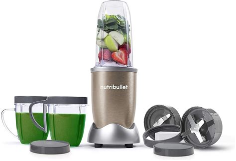 Buy NutriBullet Pro 9 Piece High Speed Blender Mixer System 900 Watts