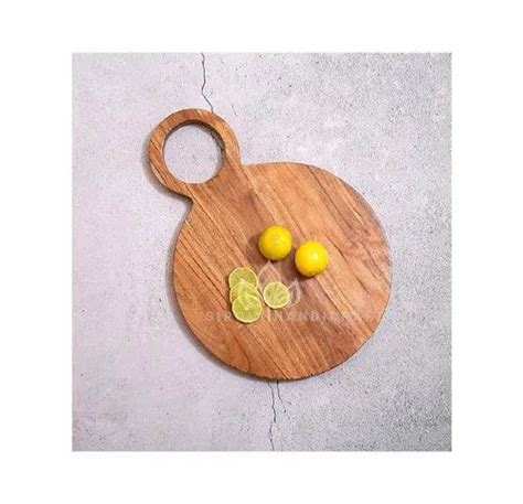 Wooden Round Chopping Board For Kitchen At Rs Piece In Jaipur Id