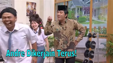 Ngakak Andre Dikerjain Terus Sama Wendi MOMEN KOCAK BTS 05 05 24