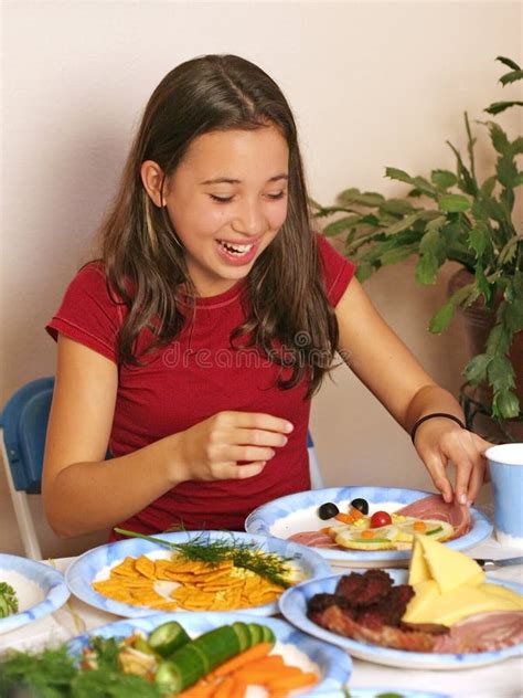 Fun with food stock image. Image of beautiful, enjoying - 643113