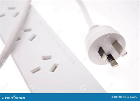 electrical plug power board stock image image  outlet amps