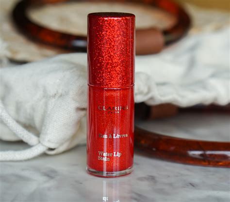 Clarins Water Lip Stain Sparkling Red Water — Raincouver Beauty