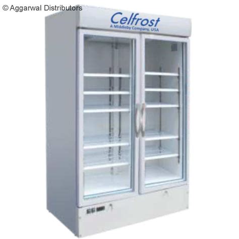 Celfrost Double Door Upright Showcase Cooler FKG 600 Ltr DD HORECA247