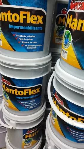 Pintura Impermeabilizante Manto Flex Silver Aluminio Mercadolibre