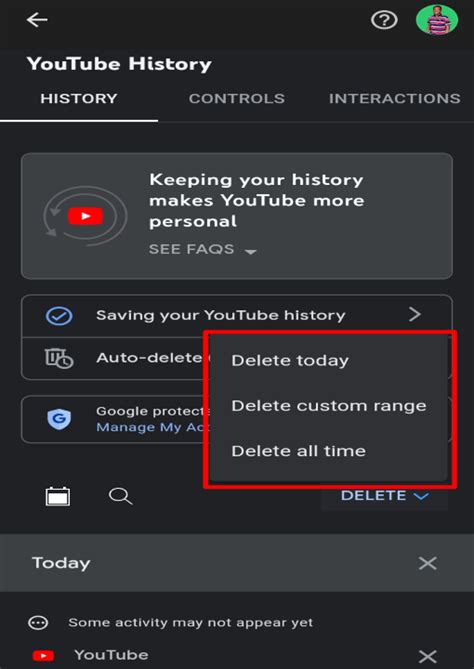 How To Delete History In Youtube App Sale Flextechnologies