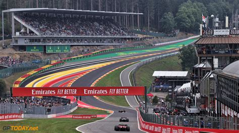 Spa Francorchamps Verkoopt Delen Van Raidillon