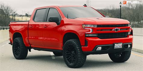 Chevrolet Silverado Strike FC865MX Gallery Down South Custom Wheels