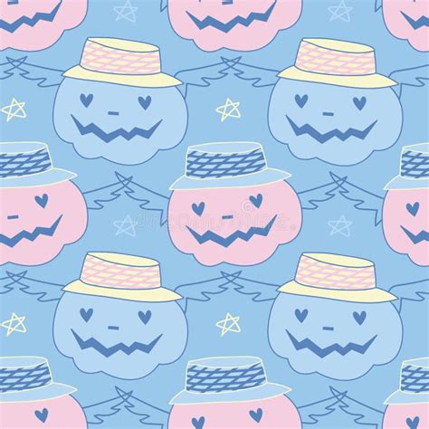 Pastel Pumpkins Stock Illustrations Pastel Pumpkins Stock