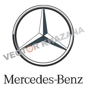 Buy Mercedes Benz Logo Svg Png File