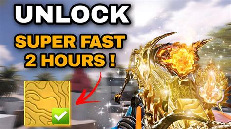 FASTEST Way To Unlock GOLD Camo In Cod Mobile Tips Tricks 2023