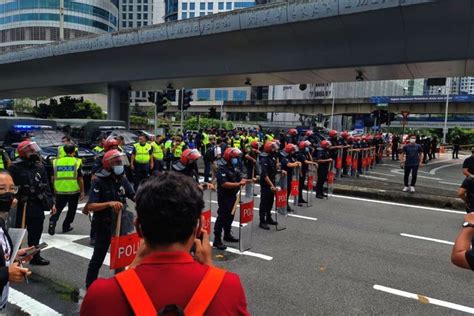 Kronologi Himpunan TangkapAzamBaki Semasa MStar