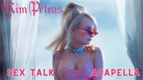 Kim Petras Sex Talk Acapella 112bpm A Minor YouTube