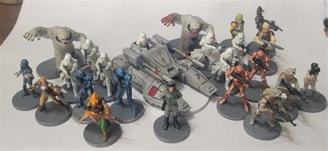 Star Wars Imperial Assault Return To Hoth Expansion Plus Relevant