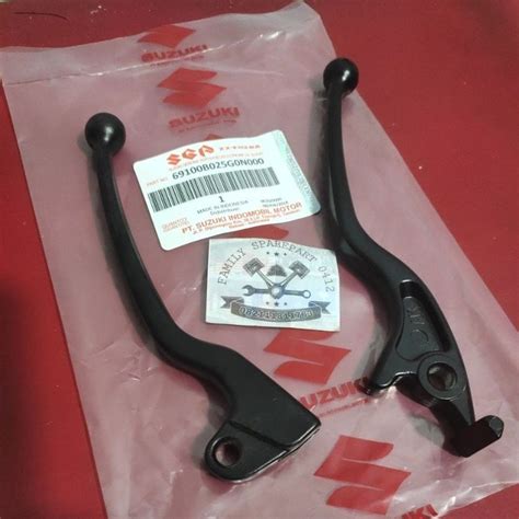 Jual HANDLE HANDEL REM SET KIRI KANAN SUZUKI SPIN 125 SGP Shopee