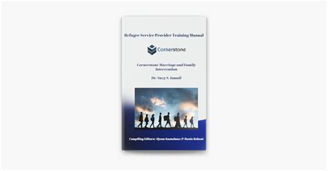 Refugee Service Provider Training Manual By Suzy Ismail On Apple Books