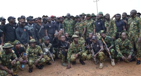 Ipob Army Orlu Shootout 11 Ipob Esn Operatives Killed Four Ak47