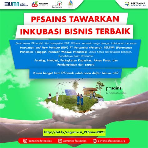 Kompetisi Inovasi Teknologi Berbasis EBT Melalui Program PFSAINS 2021