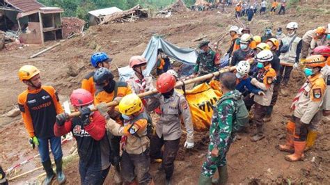 Tim Sar Ungkap Kondisi Jenazah Korban Longsor Di Cipongkor Masih Utuh