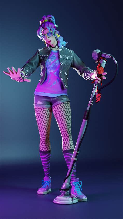 Fortnite Synth Star Render By Wastingnight On Deviantart