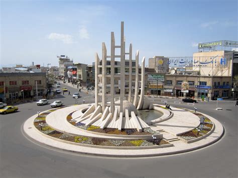 enqhelab square zanjan naqshyad consulting engineers