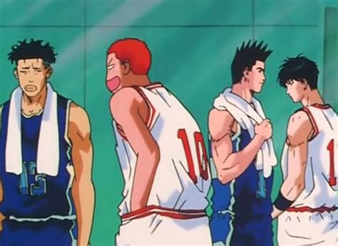 Shohoku Vs Shoyo And Ryonan Slam Dunk