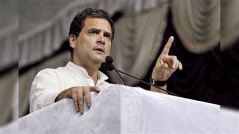 Rahul Gandhi To Launch Save Constitution Campaign From Monday