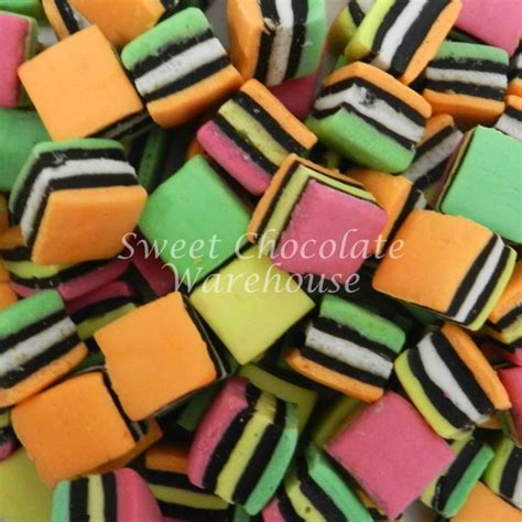 Liquorice Allsorts 1kg Sweet Chocolate Warehouse