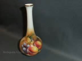 Antiques Atlas Royal Worcester Signed Bud Vase