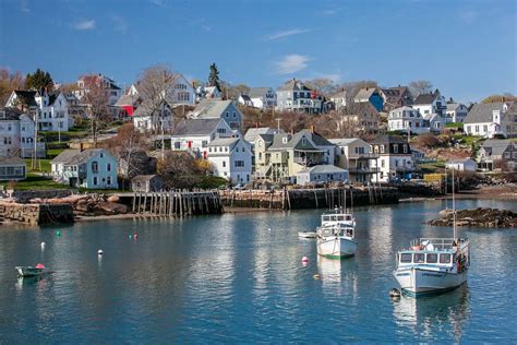 15 Best Small Towns To Visit In Maine The Crazy Tourist