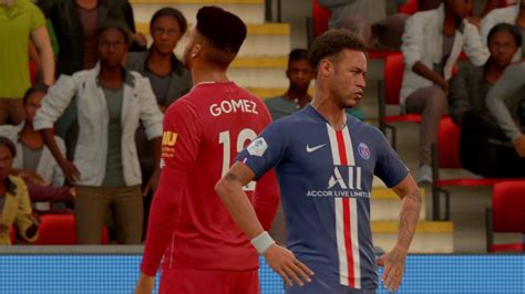 FIFA 20 Liverpool Vs Paris Saint Germain Full Match Gameplay