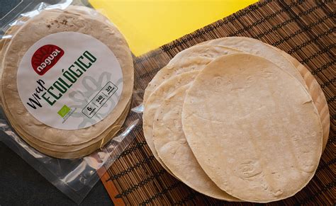 Nagual lanza sus nuevos wraps de maíz ecológicos y sin gluten