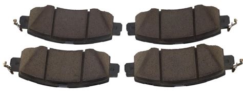 D1060 3TA0A Disc Brake Pad Set Front Genuine Nissan Part