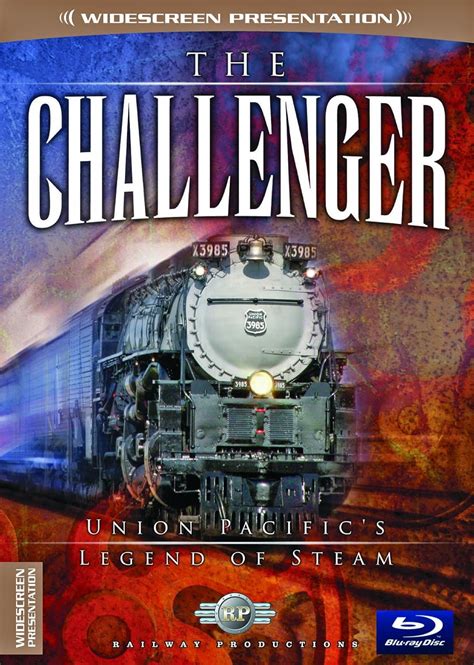 The Challenger Steam Train Blu Ray The Trains Les