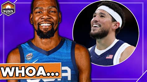 Suns Stars HUGE In Gold Medal Victory Durant ADDRESSES Olympic Future