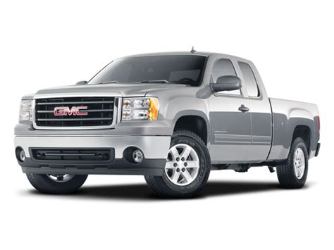 Used 2008 Gmc Sierra 1500 Extended Cab Sl 4wd Ratings Values Reviews