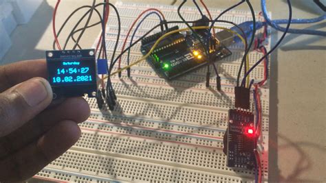 GitHub - fyemane/Arduino-using-DS3231-clock-module: Using the DS3231 ...