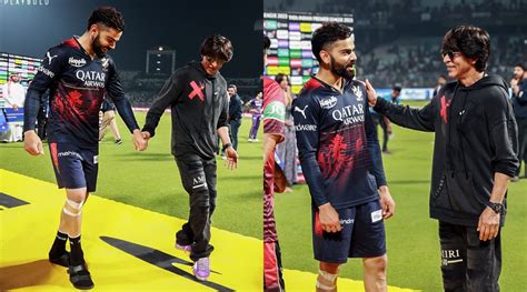 Watch Shah Rukh Khan And Virat Kohli Shake Legs On Jhoome Jo Pathaan