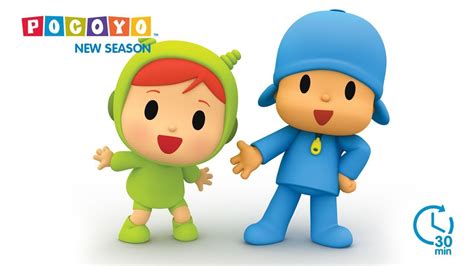 Pocoyo New Season 4 30 Minutes 1 Youtube