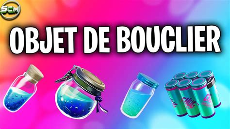 UTILISER UN OBJET DE BOUCLIER DANS LES DÉTOURS FORTNITE EMPLACEMENT