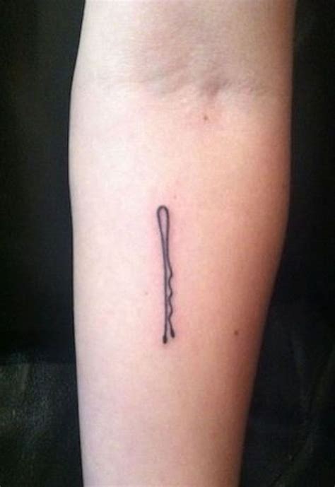 Bobby Pin Bobby Pin Tattoo Basic Tattoos Small Tattoos