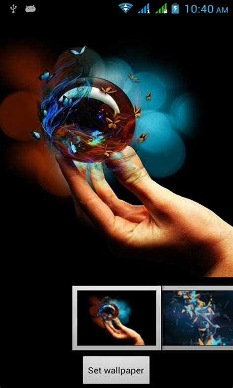 Galaxy 3d Live Wallpapers App On Amazon Appstore