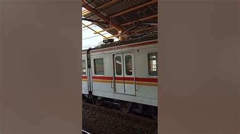 Krl Tm 6000 Series Tujuan Bogor Youtube