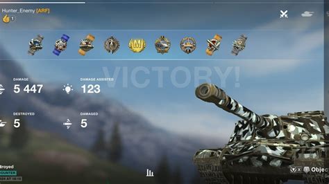 OBJ 268 TANK DESTROYER TIER X USSR MASTERY BADGE MEDAL WORLD OF