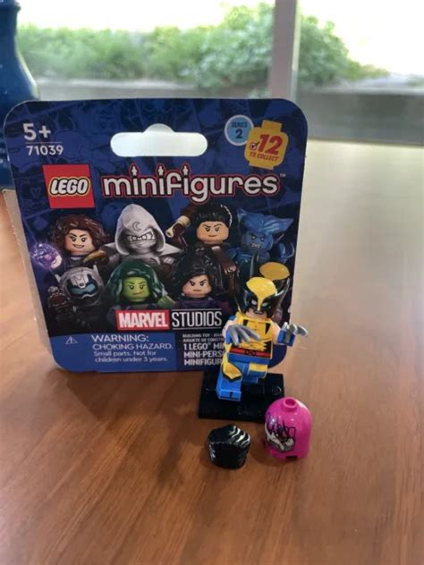 LEGO WOLVERINE MARVEL Studios Series 2 Collectible Minifigures X Men