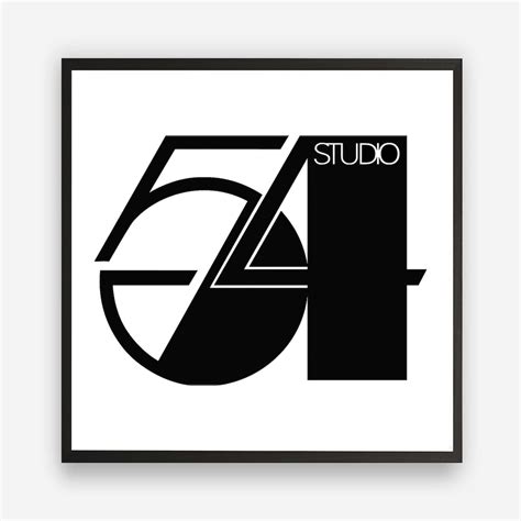 Studio 54 Print, Black White Poster, Art Prints, Fashion Print, Birthday Poster, Birthday Gift ...