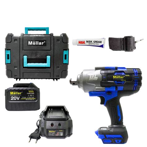 Jual Mollar Ciw Mesin Buka Baut Baterai V Bor Cordless Impact