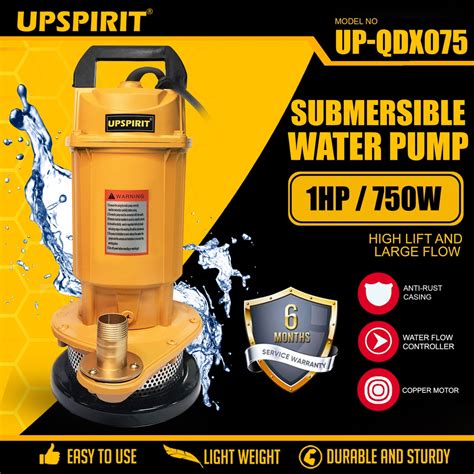 Upspirit Months Warranty Industrial Submersible Water Pump Pure