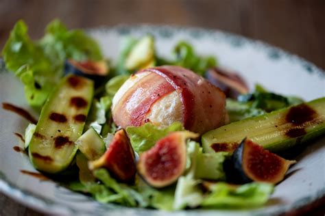 Salade Chevre Lard Miel Mes Goug Res Aux Pinards