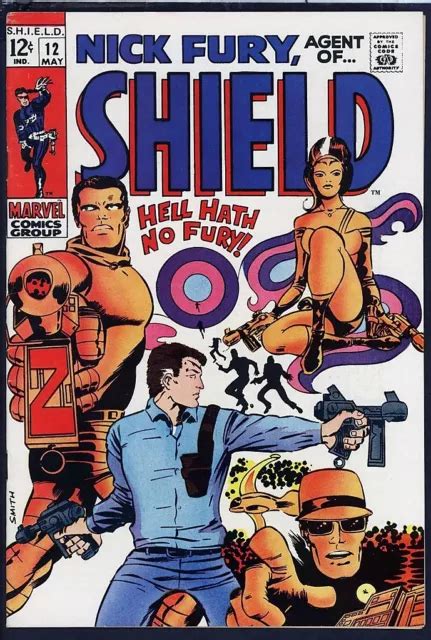 Nick Fury Agent Of Shield Haute Qualit Barry Smith Bande