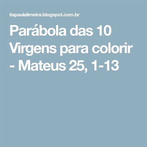 Par Bola Das Virgens Para Colorir Mateus Par Bolas